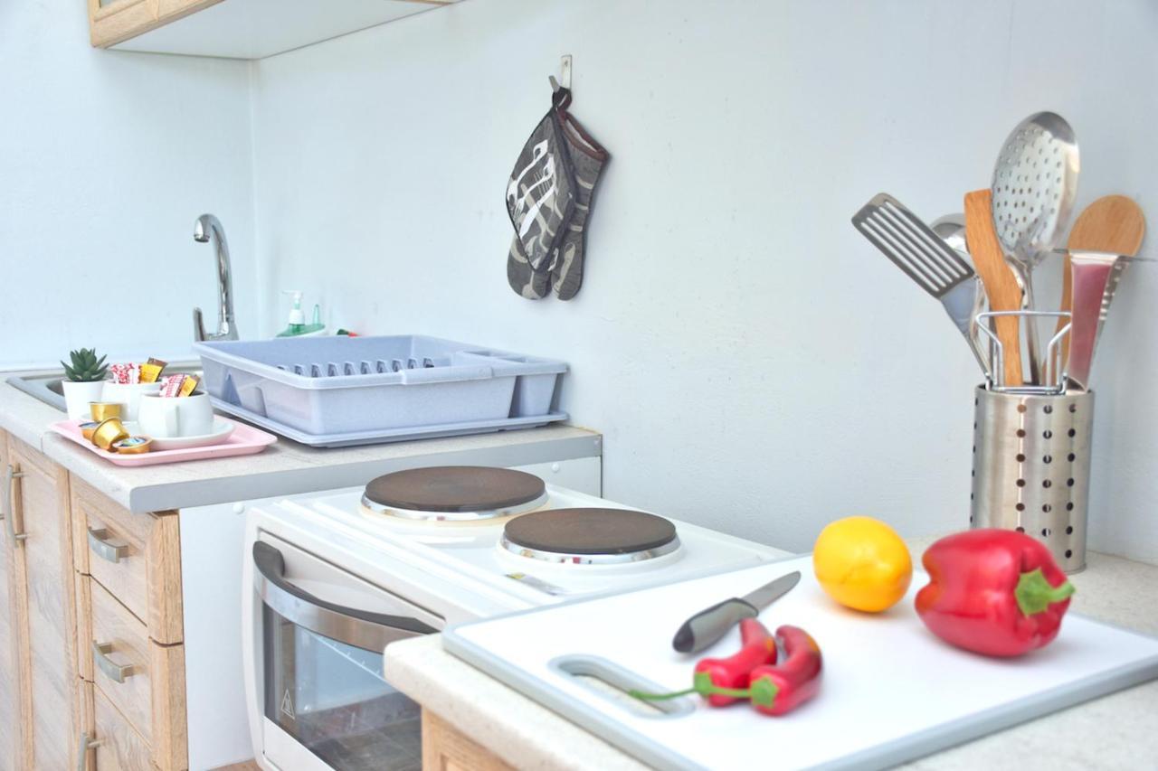 Mike'S Apartments Agios Gordios  Bagian luar foto